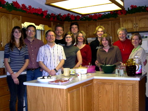JPG Family Xmas 2007