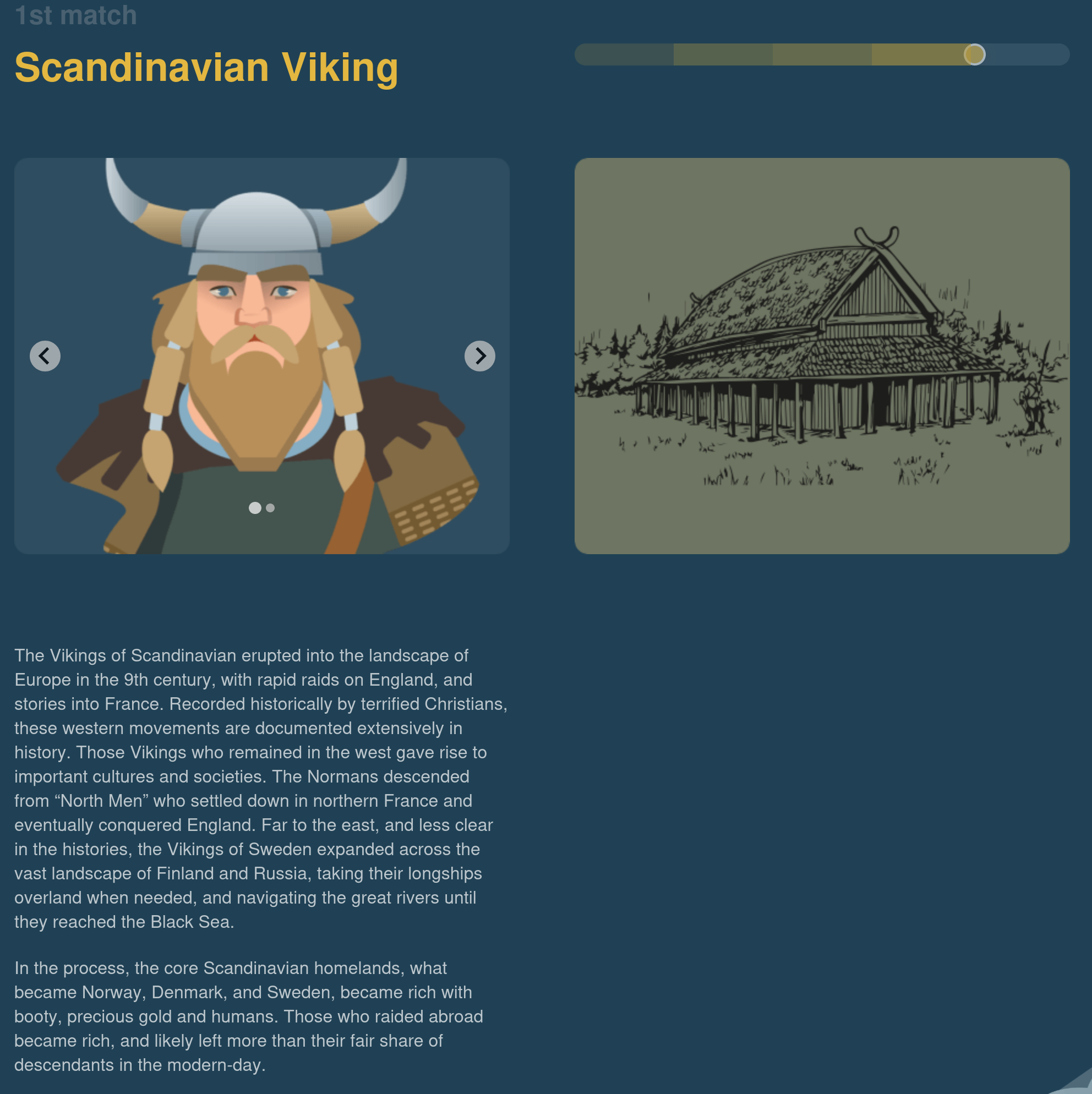 genomelink viking report detail PNG