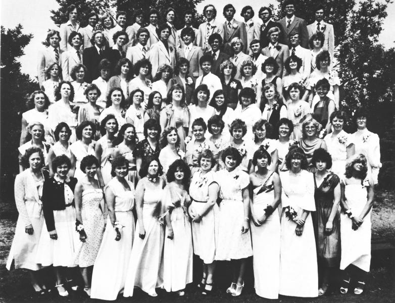 1980 Graduation Picture
