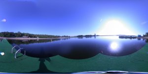 JPG Lake Minnewasta Dock view