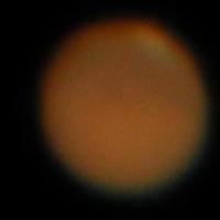 JPG Mars
                with 7mm eyepiece and zoom