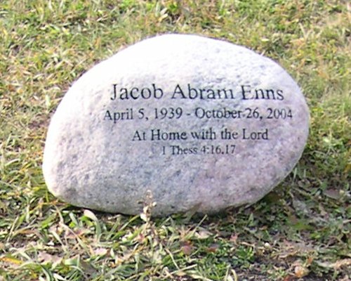 JPG Memorial Stone
