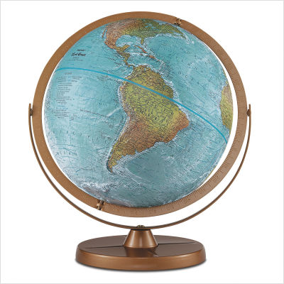 JPG table globe